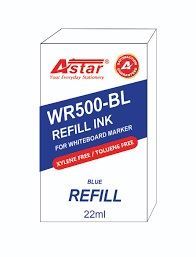 Flexi Brand A Star Permanent Marker Refill Ink BLUE  (AT70) 