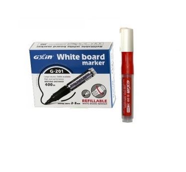 Flexi Brand Gxin Whiteboard Marker Refillable RED (G 201) 