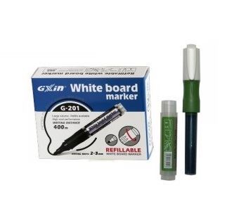 Flexi Brand Gxin Whiteboard Marker Refillable GREEN (G 201) 