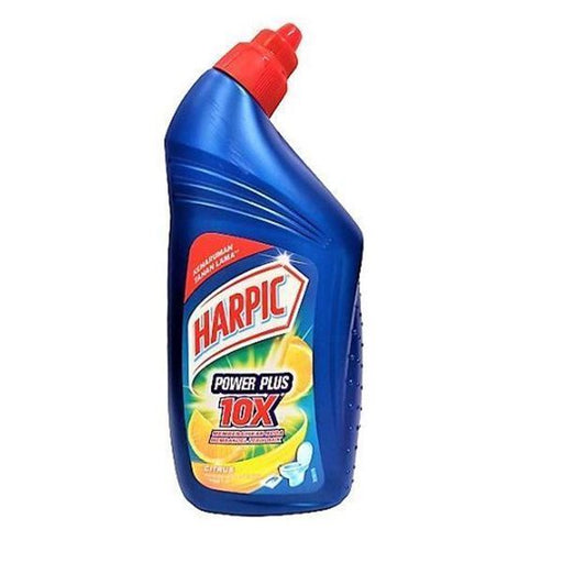 Harpic Power Plus 10 x Max Cleaning Gel Citrus