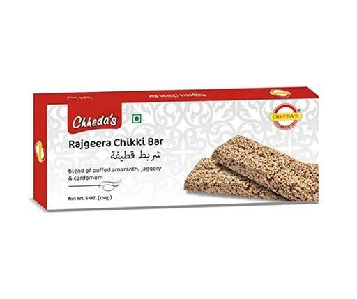 Chheda's Rajgeera Chikki Bar