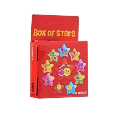 Flexi Teacher's Reward & Motivation Sticker in RED Box (150580)