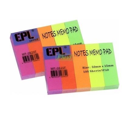 Flexi EPL Fluorescent Stick On Note (MP0620F)
