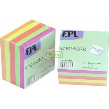 Flexi EPL Fluorescent Stick On Note (MP3030500F)