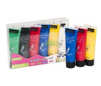 Flexi Brand Assorted Acrylic Colour Set (7356A)
