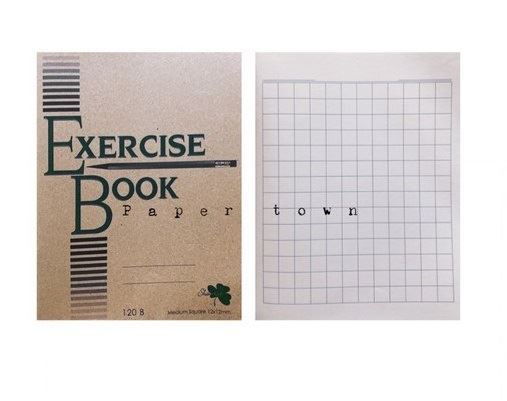 Flexi Pentex Medium Square Exercise Notebook 