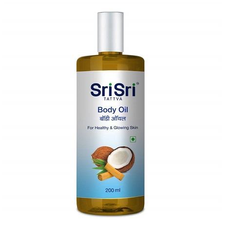 Sri Sri Tattva Ayurvedic Body Oil For Healthy And Glowing Skin