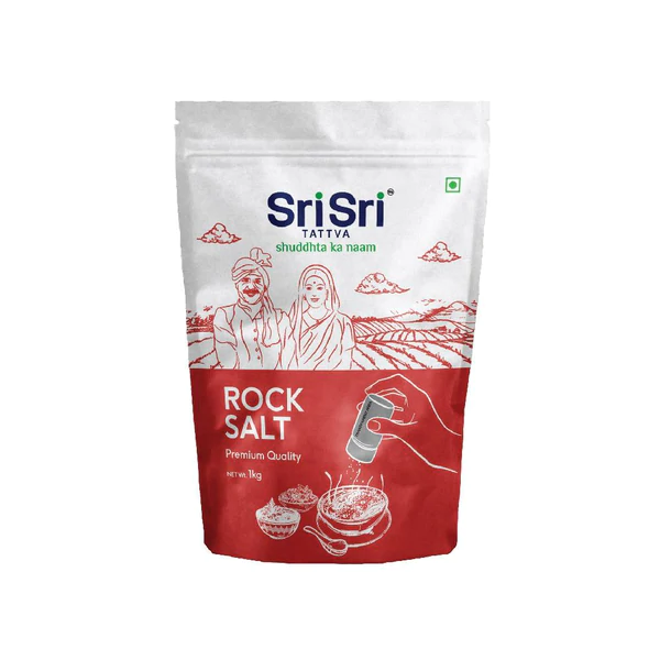 Sri Sri Tattva Himalayan Pink Rock Salt (Sendha Namak)