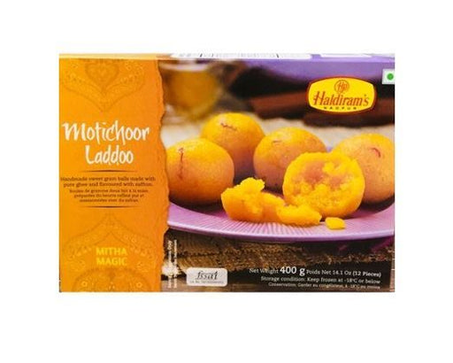 Haldiram's Motichoor Laddu Sweets (Chilled)