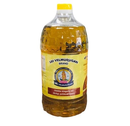 Sri Velmurugan Chekku Sesame/Gingelly Oil  (Nallennai)