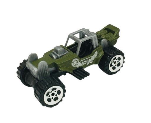 Metal Diecast Military Vehicles Army Toy Mini Pocket Size Play Models JEEP For Kids (Colour May Vary) 