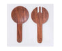 Ellementry Sheesham Wooden Salad Spoons