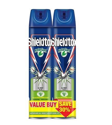 Shieldtox Naturgard All Insect Killer Citronella Extracts Twin Pack