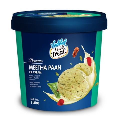 Vadilal Ice Cream Meetha Paan (Chilled)
