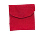 Eco Friendly Square Coin Jute Pouch With Magnetic Lock  (Colour May Vary)