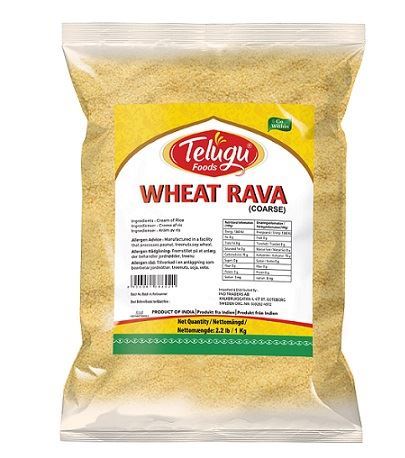 Telugu Foods Wheat Rava (Coarse)
