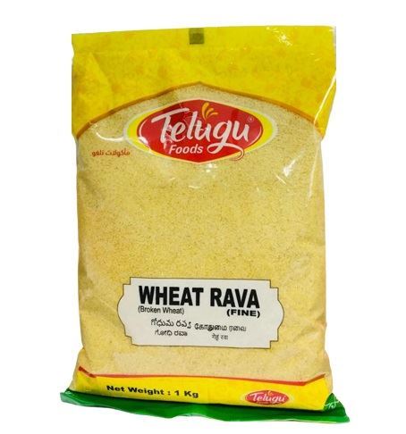 Telugu Foods Wheat Rava (Fine)