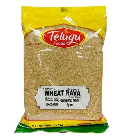 Telugu Foods Wheat Rava (Brown)