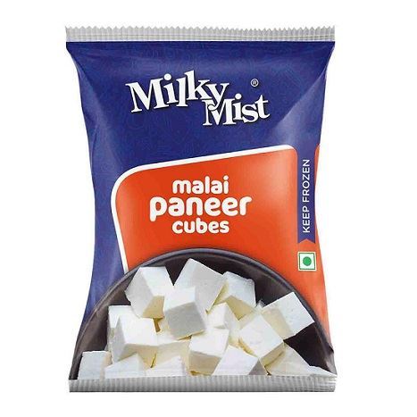 Milky Mist Paneer Cubes (Chilled)