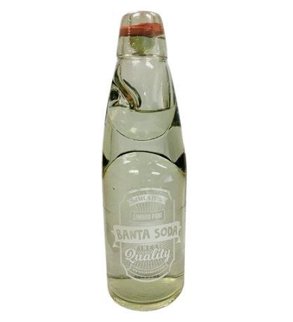 Sorab's Banta Goli Soda Bottle Nimbu Pani Flavor