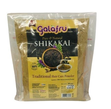 Galafru Pure & Natural Shikakai (Seeyakai) Hair Care Powder