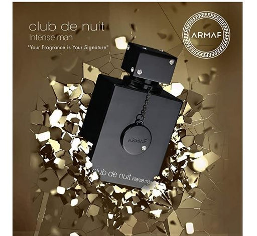 Armaf Club De Nuit INTENSE For Men Perfume (Made in France)