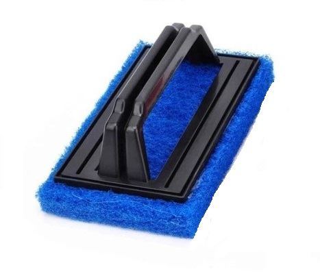 Multi Purpose Rectangle Scrubber With Handle (Color May Vary) (LN 111B)