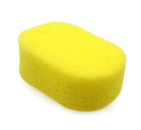 Leopard Bath Sponge (Color May Vary) (LN  7)