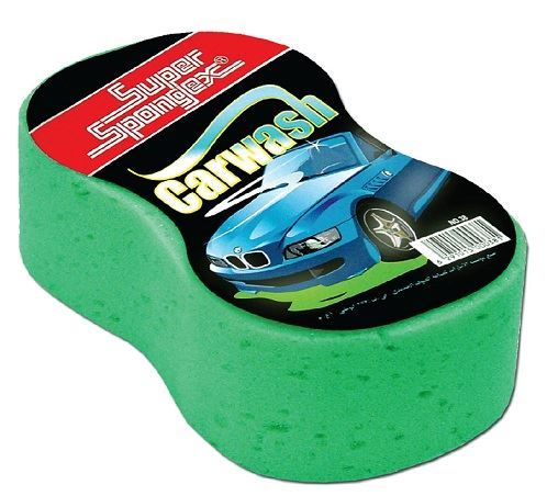 Leopard 8 Shaped Car Wash Sponge (Color May Vary) (LN 38)