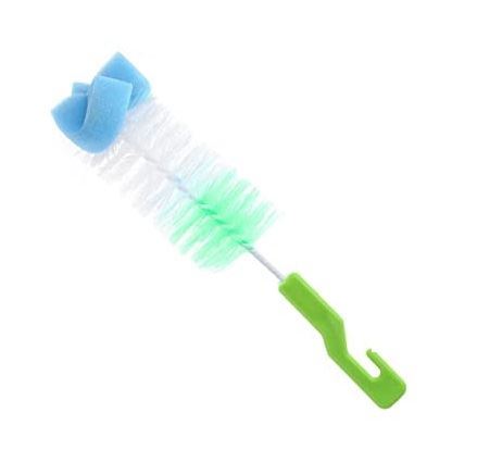 Plastic Bottle Cleaning Brush (Color May Vary) (LN F005)