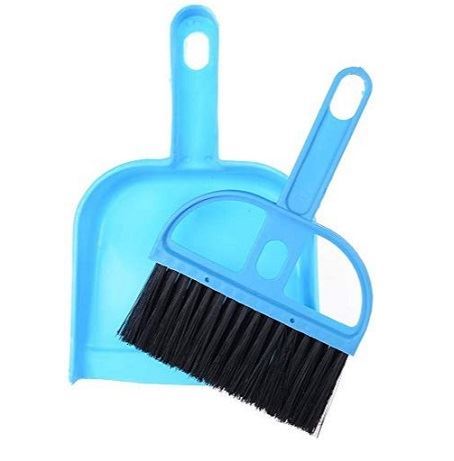 Leopard Mini Table Brush/Dust Pan Broom Set (LN 0502)