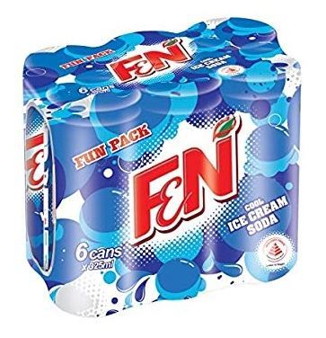 F&N Ice Cream Soda
