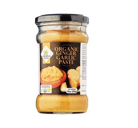 24 MANTRA Ginger Garlic Paste (Certified ORGANIC)