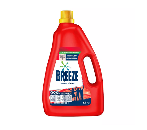 BREEZE Power Clean Liquid Detergent