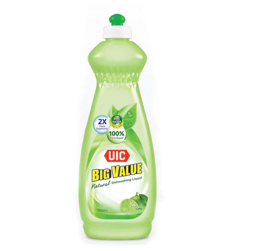 UIC Big Value Lime Dishwashing Liquid