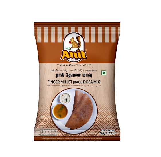 Anil Premium Finger Millet (Ragi) Dosa Mix