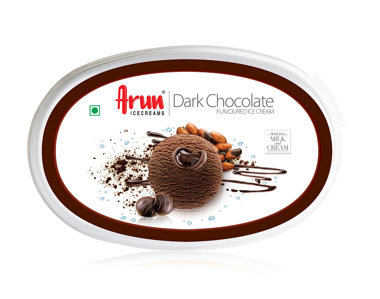 Arun Ice Cream Dark Chocolate Tub (Chilled)