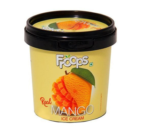 Froops Real Fruit Ice Cream Mango Tub (Frozen)