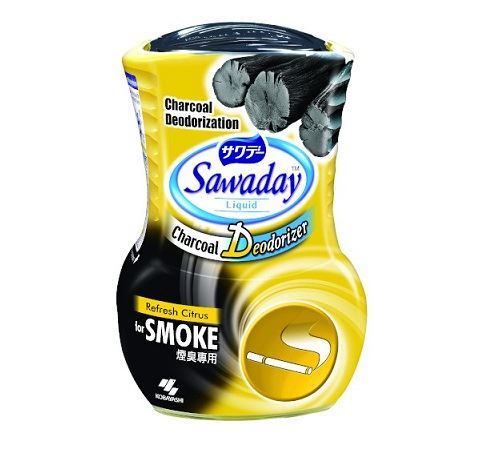 Sawaday Liquid Charcoal Deodoirzer For Smoke Refresh Citrus 