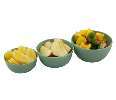 Prime Housewares Microwave Pride Bowl Small Size (Colour May Vary) - 2 Set (175 ml x 6 Pcs)