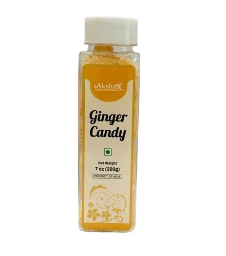 Akshar Ginger Candy