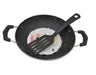 Bright Non Stick Appam Pan With Stainless Steel Lid 