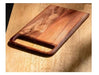 Ellementry Chop N Cheese Acacia Wood Chopping Board Rectangle With Hand