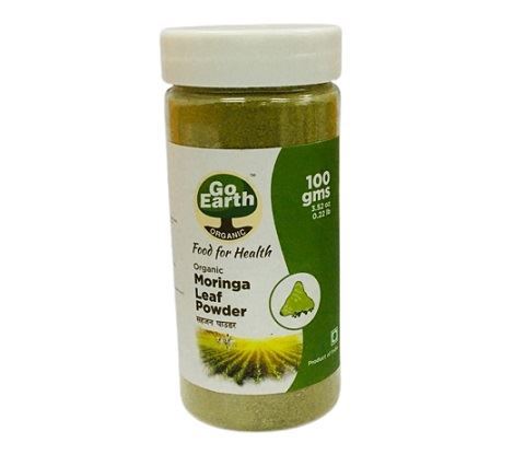 Go Earth Moringa Leaf Powder (Certified ORGANIC)