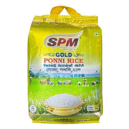 SPM Gold Ponni Rice (No Exchange / Return) 5Kg - FromIndia.com