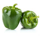 Fresh Green Capsicum (Bell Peppers)