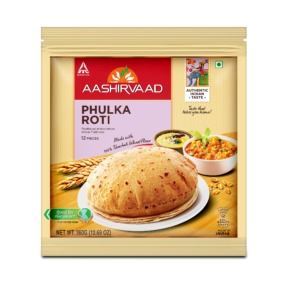 Aashirvaad Phulka Roti (Chilled)