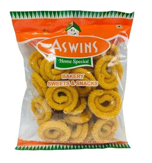 Aswin's Home Special Snacks Mini Murukku (Spicy)