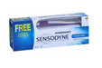 Sensodyne Sensitive Toothpaste Fresh Gel With FREE Expert Sensitive Toothbrush 
