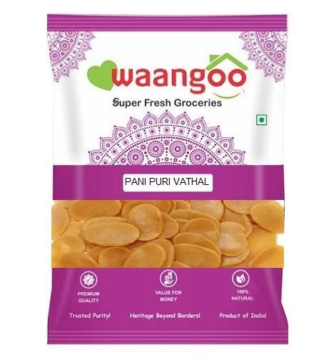 Waangoo Pani Puri Vathal/Vadam